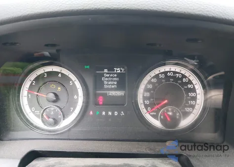 2020 Ram 1500 Classic Tradesman 4X2 8' Box from USA, damaged, VIN 3C6JR6DGXLG263723